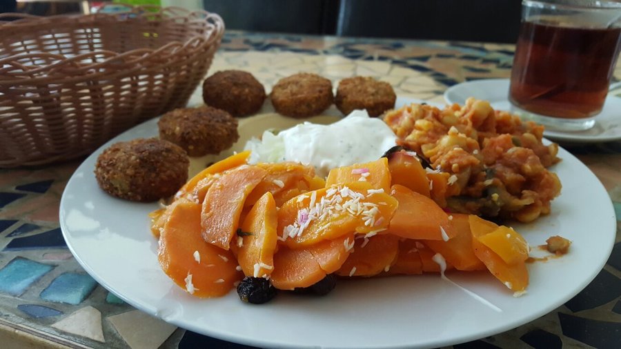 Falafelteller