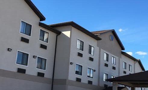 hotel front