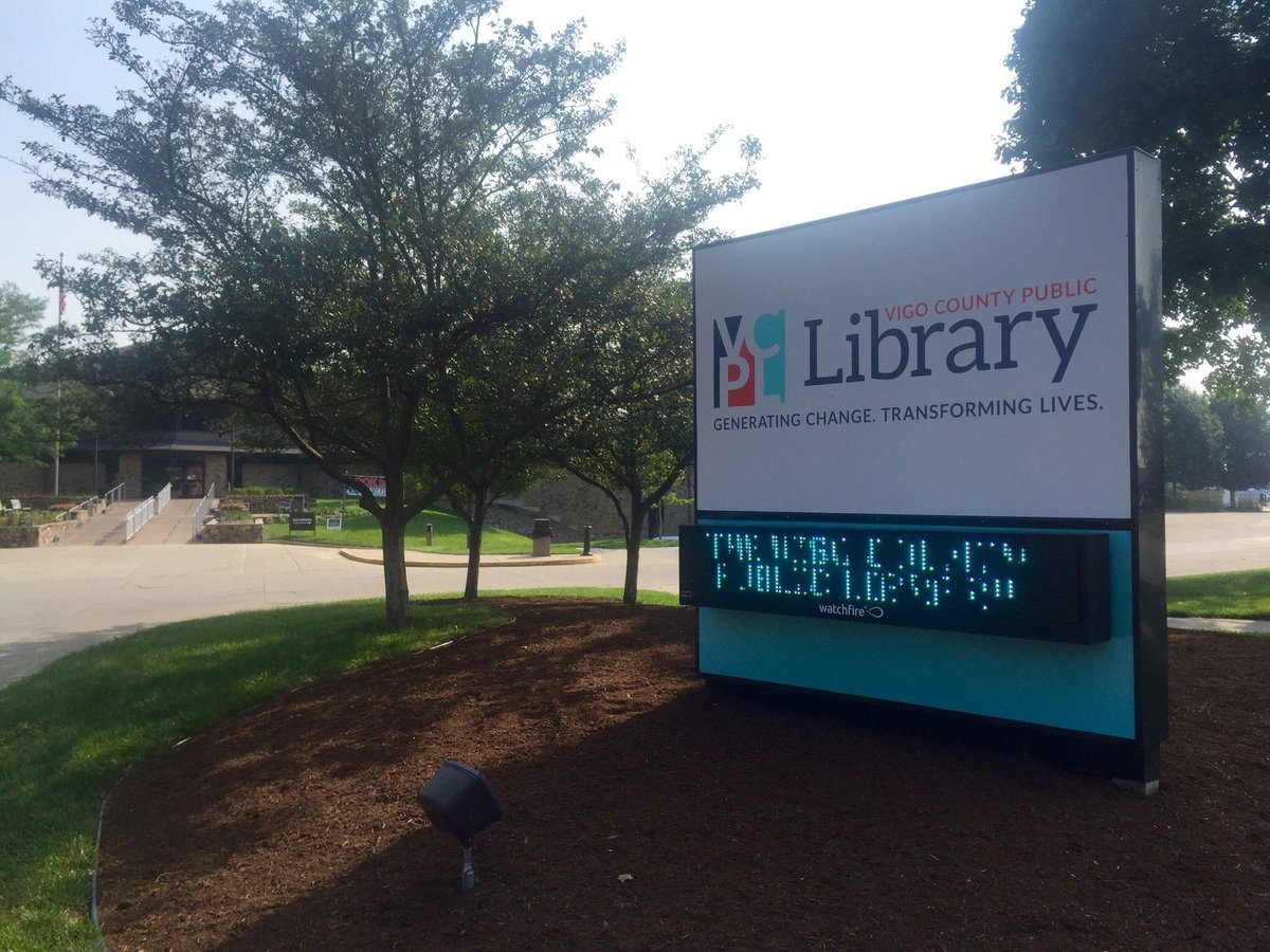 Vigo County Public Library (Terre Haute) ATUALIZADO 2022 O que saber antes de ir Sobre o que