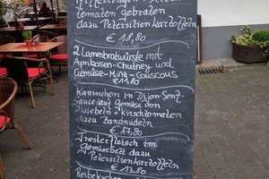 Speisekarte