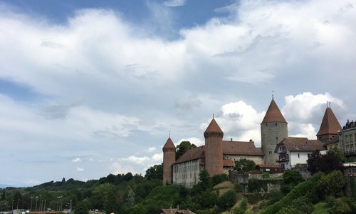 EstavayerleLac, Schweiz Tourismus in EstavayerleLac