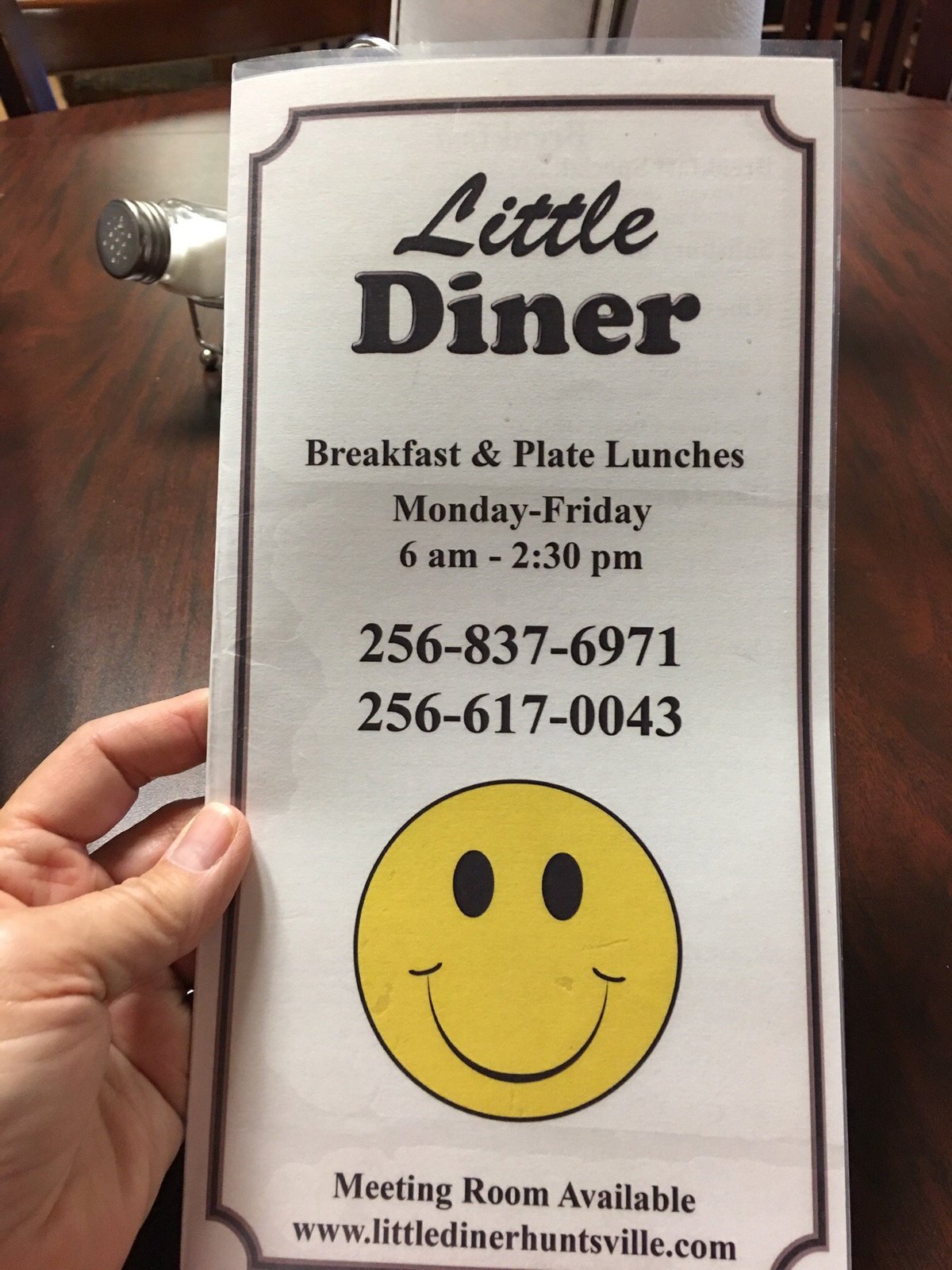 LITTLE DINER, Huntsville - Photos & Restaurant Reviews - Order Online ...