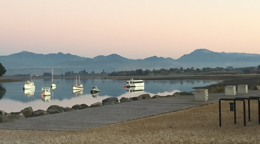 Estuary from the wharf