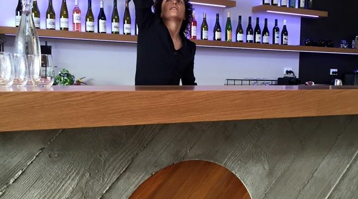 Barb at the bar