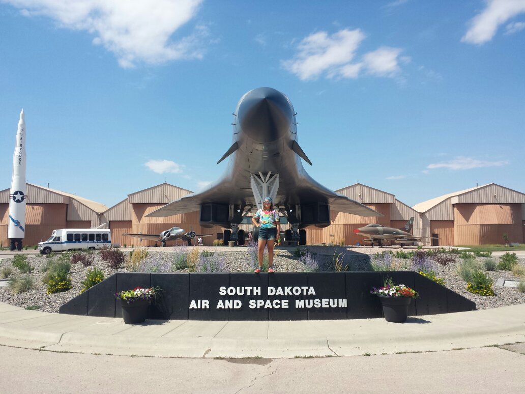 air force base in south dakota