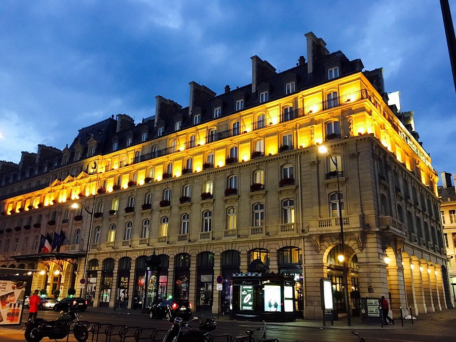 hilton paris opera travel weekly
