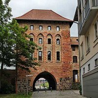 Kuhtor von der Feldseite aus
