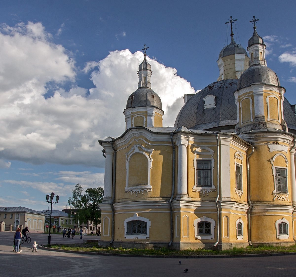 Воскресенская Церковь Вологда