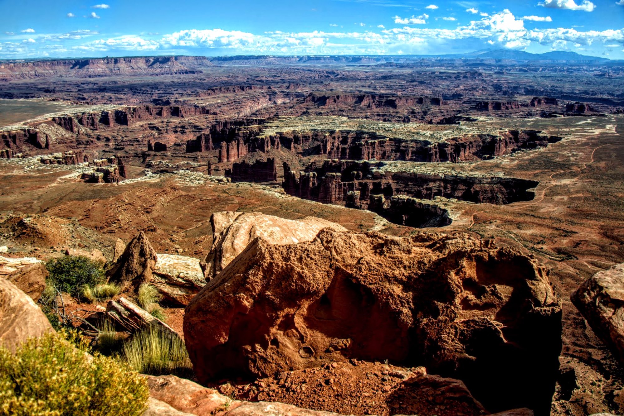 Grand view point trail sale canyonlands