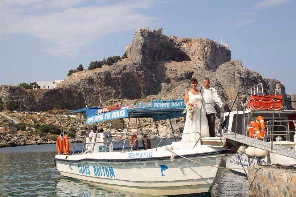 Glass Bottom Boat (Lindos) ATUALIZADO 2022 O que saber antes de ir