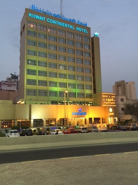 kuwait continental hotel contact number