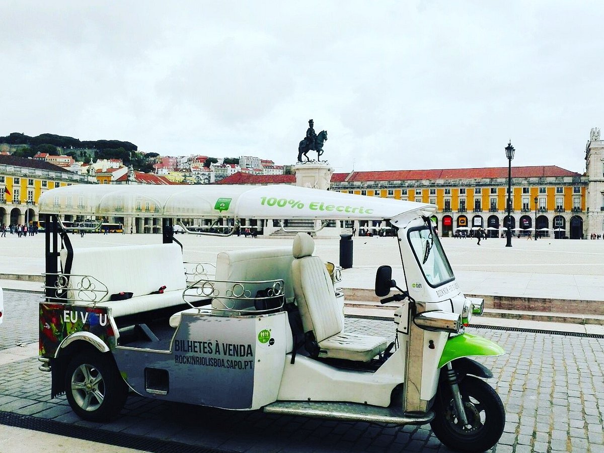 eco tuk tours lissabon