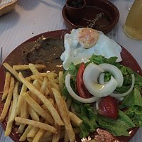 Bife com molho especial