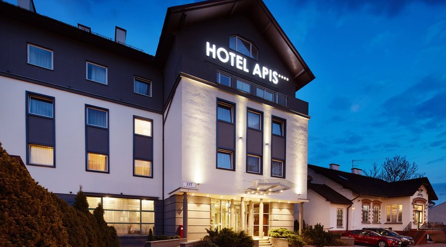 Hotel facade