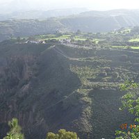 Mirador Pico de Bandama, ноябрь 2015 года...