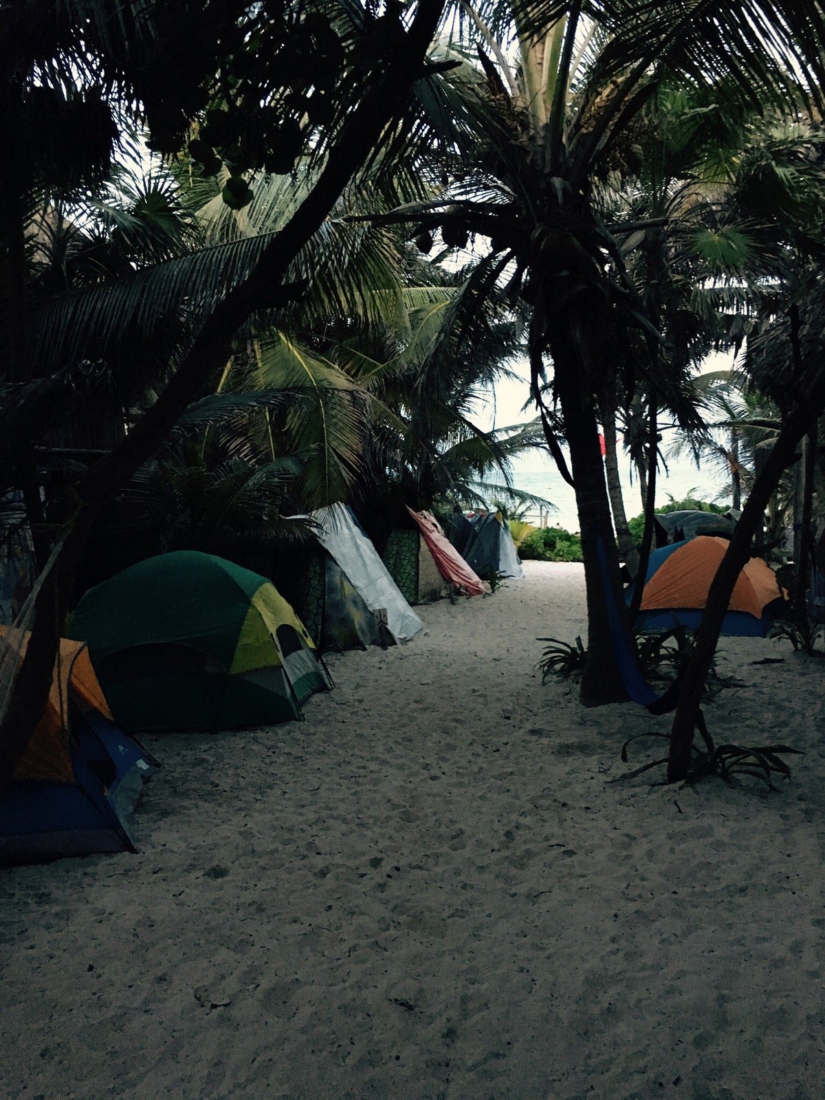 camping chavez tulum