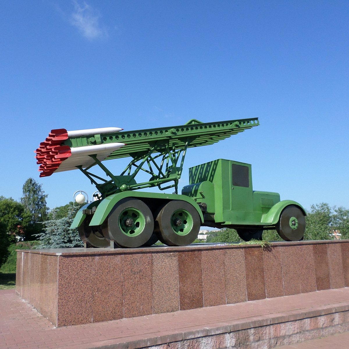 Memorial Complex Katyusha (Orsha) - Tripadvisor