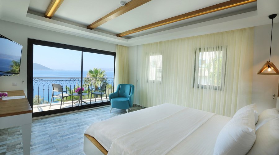 Deniz Manzaralı Delux Oda / Delux Room with Seaview