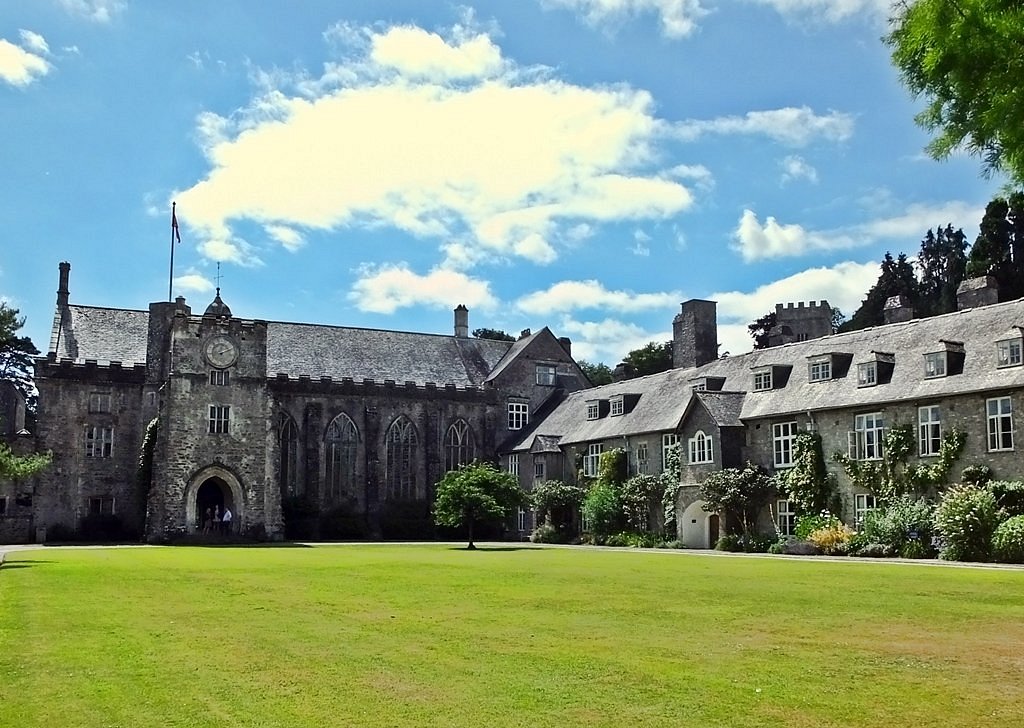 Esate offices, Dartington Hall, Devon