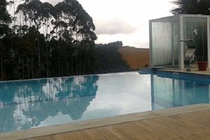 Piscina e praia