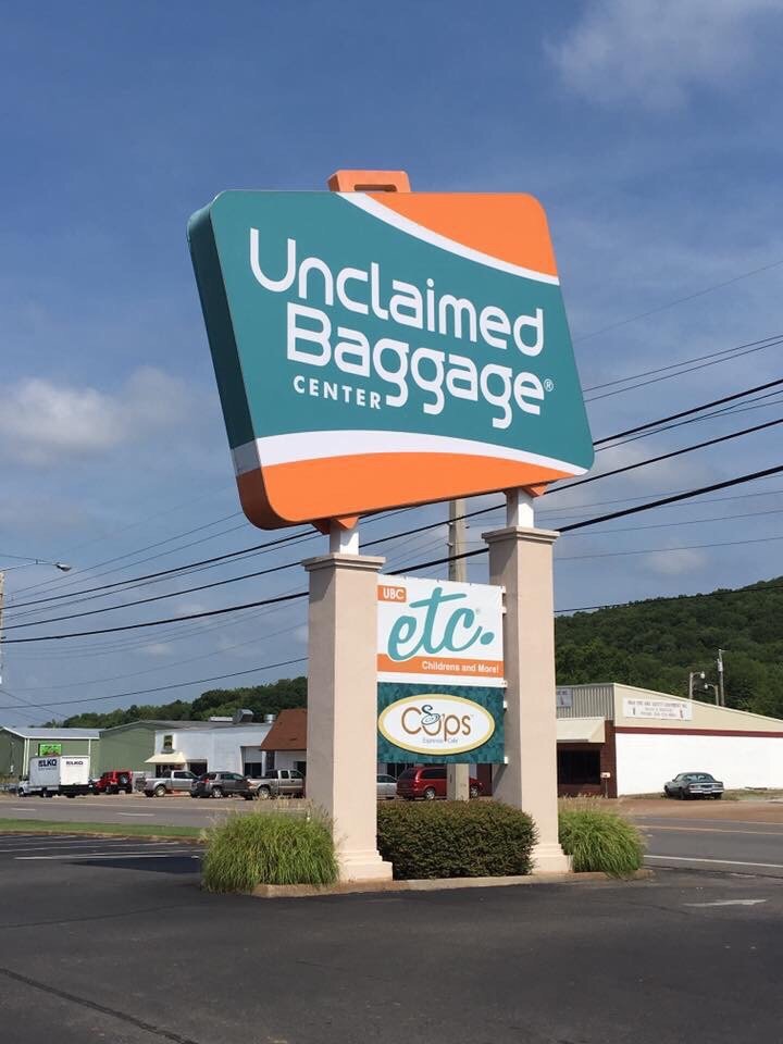 Unclaimed discount baggage company