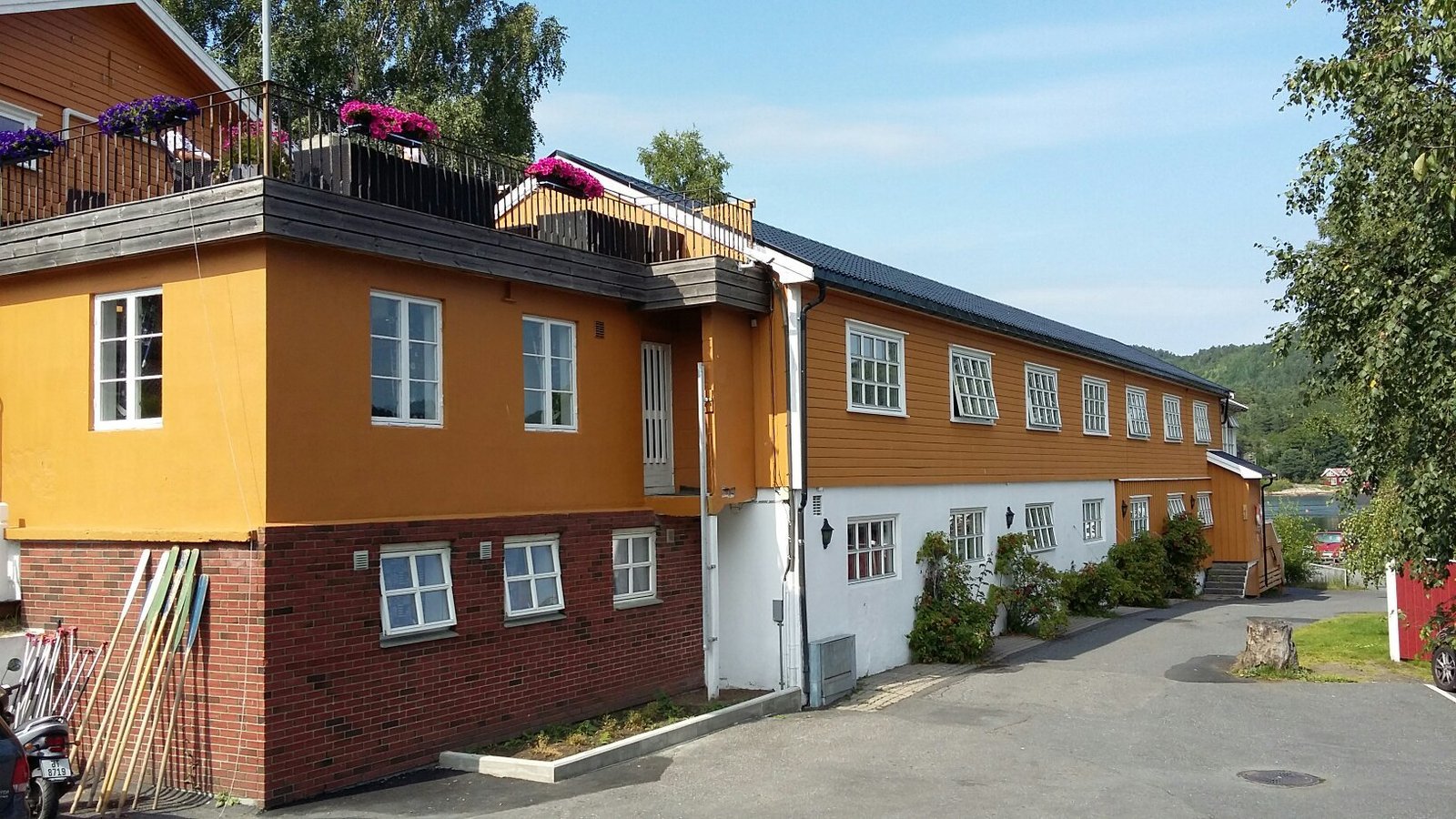 Kragerø Sportell and Apartments by null