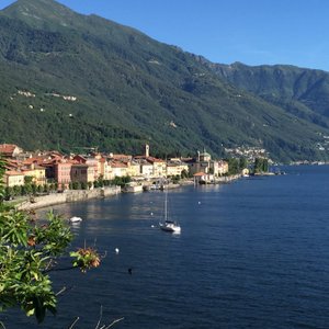 Blick auf Cannobio