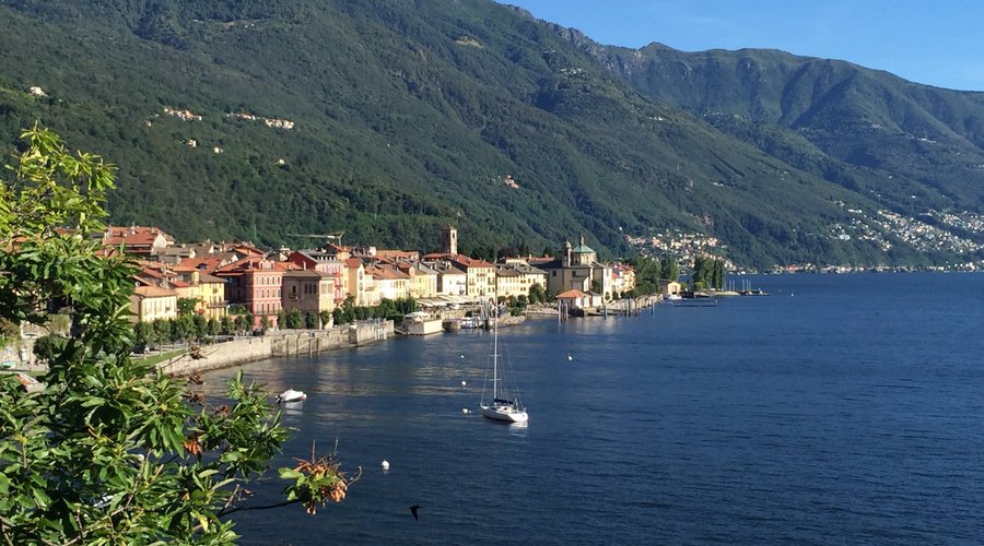 Blick auf Cannobio
