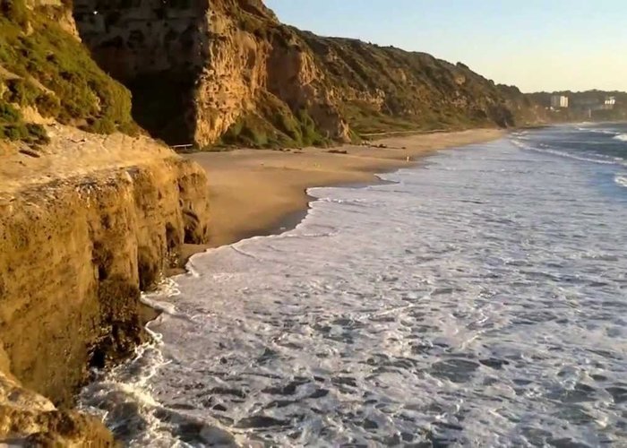 Playa Luna, lugar de naturaleza y armonia