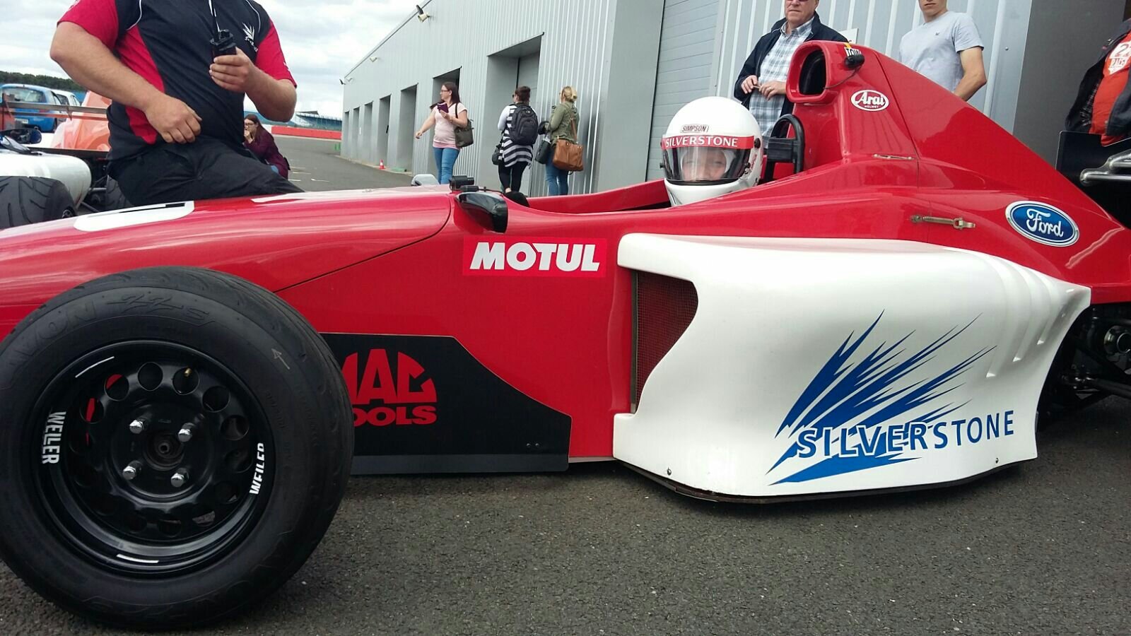 single seater driving experience silverstone