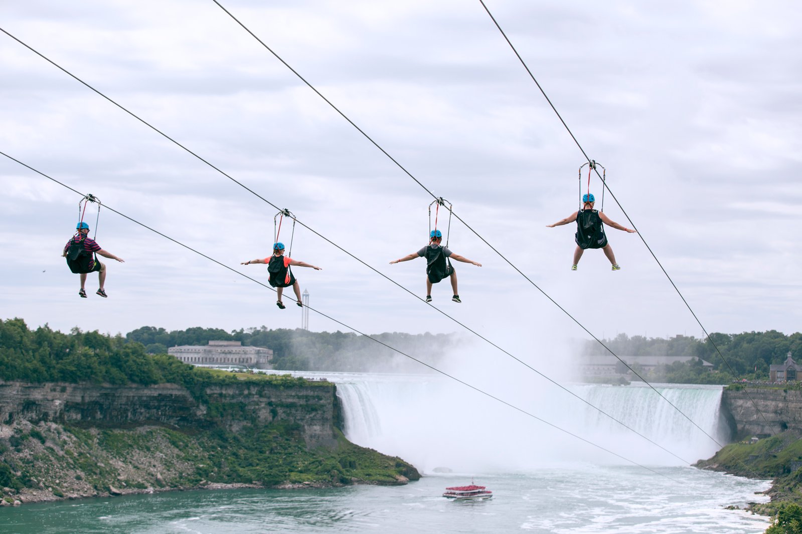 WildPlay's MistRider Zipline to the Falls (2025) - All You
