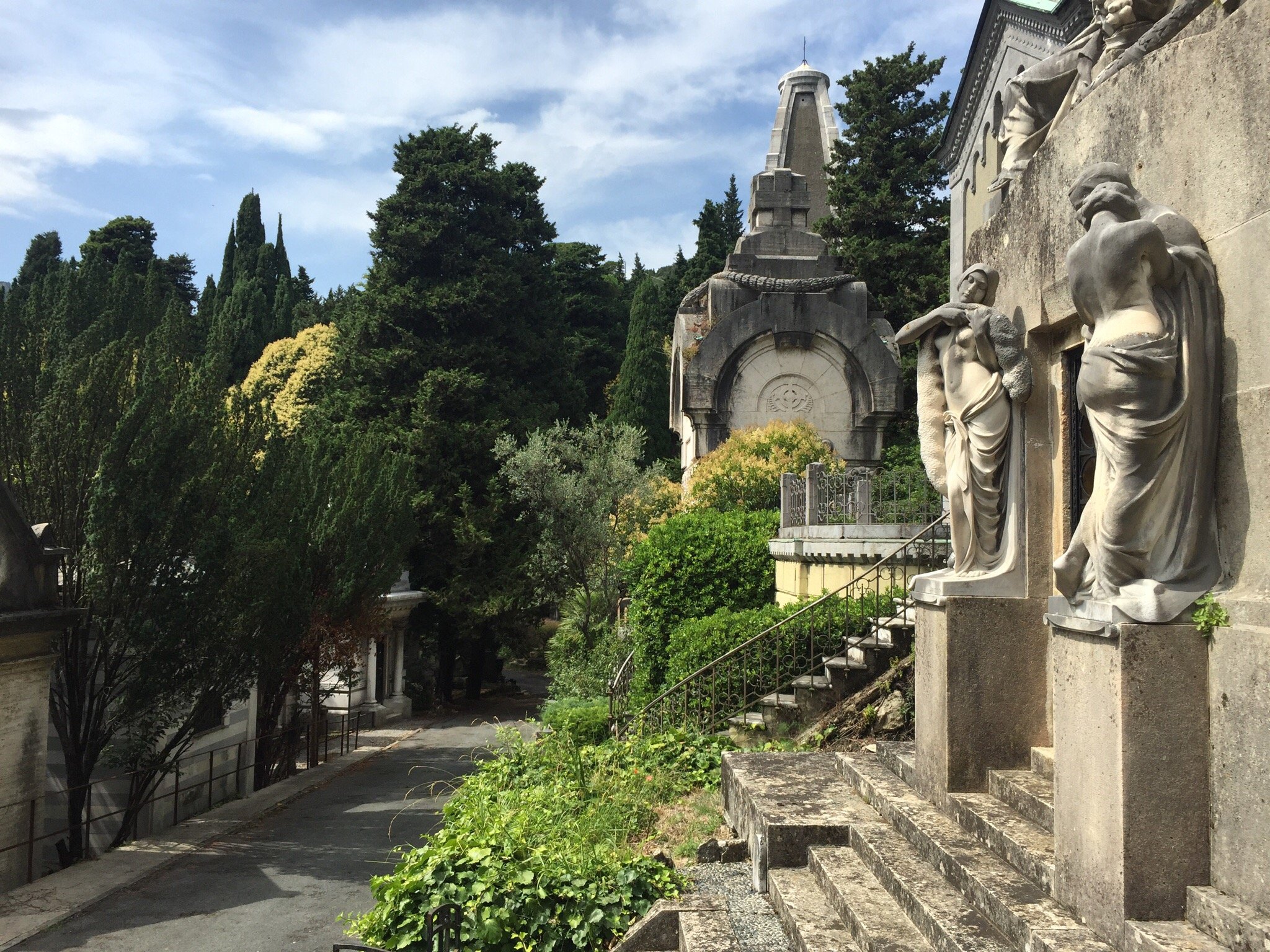 Cimitero Monumentale Di Staglieno, Genoa