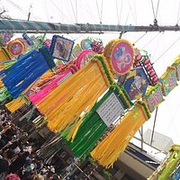 見上げると天にも届きそうな感じ