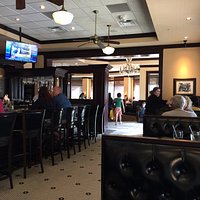 Bar lounge dining area
