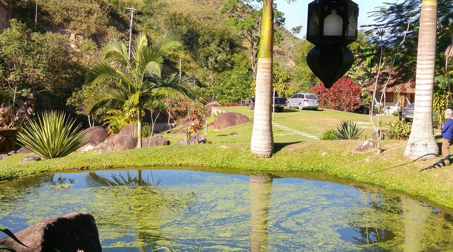 Paisagens e alimentaçao