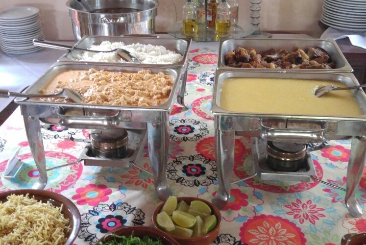 Paisagens e alimentaçao