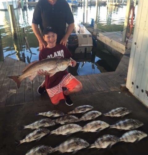 mejor pesca en alta mar galveston