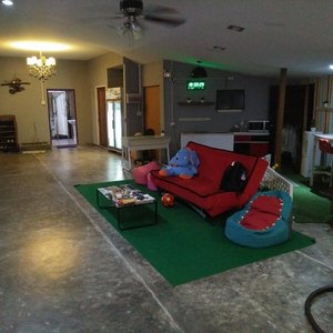 The lobby