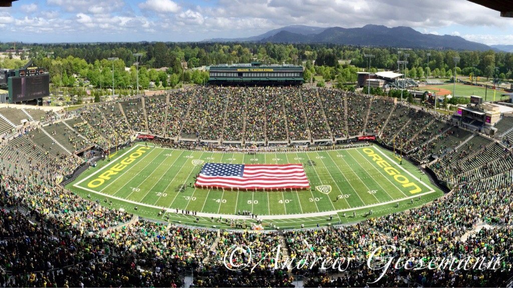 Autzen Stadium Seating Chart With Rows And Seat Numbers Matttroy