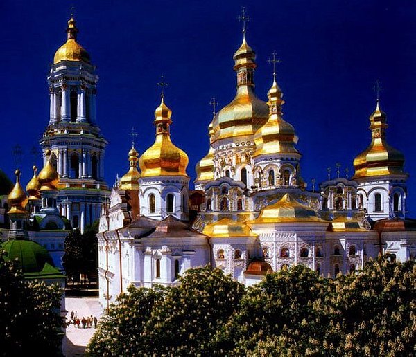 The Holy Dormition Kyiv Caves Lavra