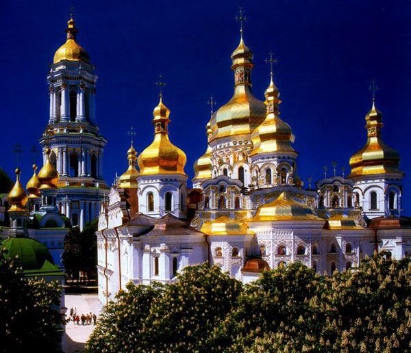 The Holy Dormition Kyiv Caves Lavra