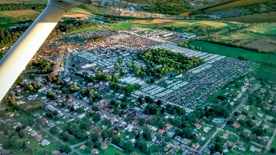 Grange Fair 2024 Tickets Abbye Johnette   The Fair From The Air 