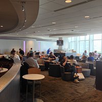 View from the food bar.