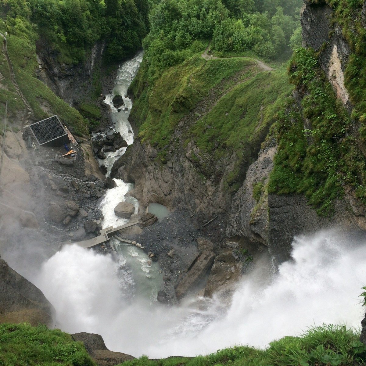 Reichenbach Waterfall, Майринген: лучшие советы перед посещением -  Tripadvisor