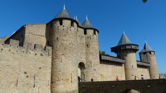 Carcassonne - Outdoor Gym - Exercise Gym - France - Spot