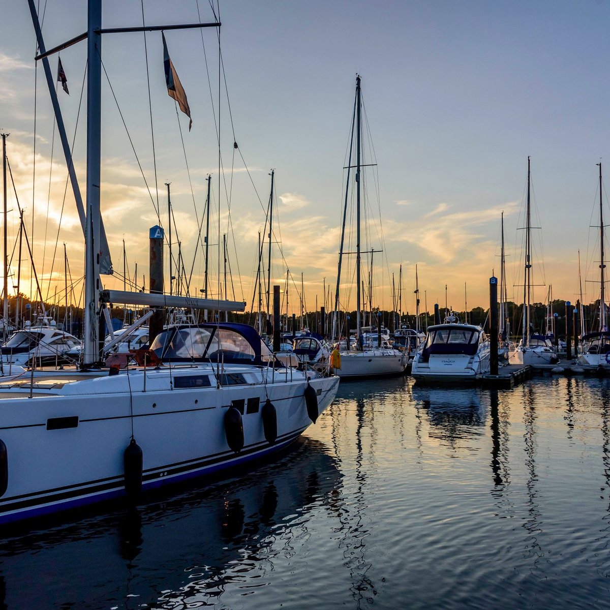 hamble school of yachting boats