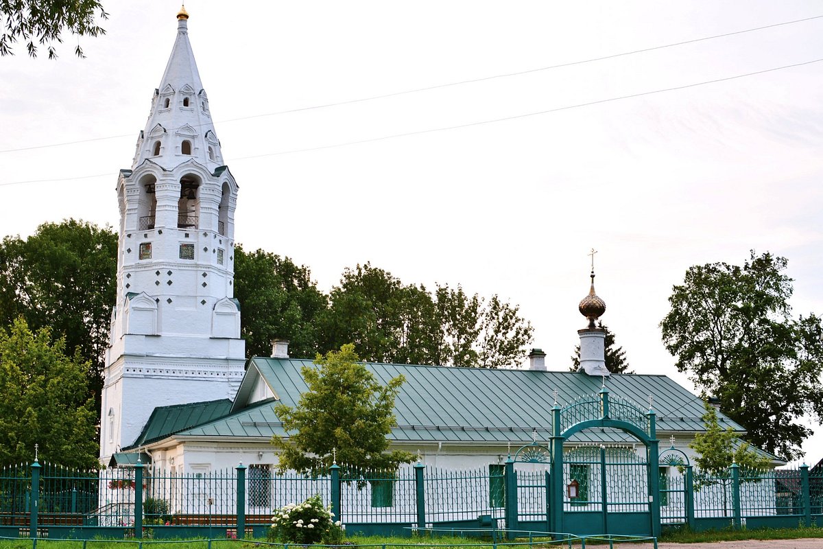 Храм Покрова Пресвятой Богородицы, Тутаев - Tripadvisor