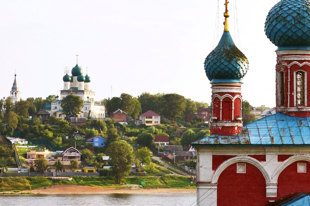 Church of the Kazan Icon of the Mother of God And Transfiguration, Тутаев -  Tripadvisor