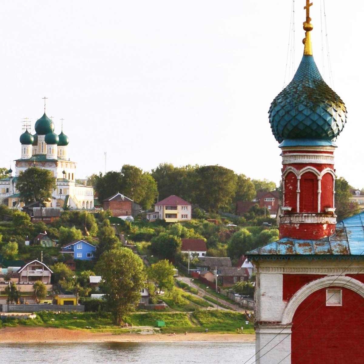 Church of the Kazan Icon of the Mother of God And Transfiguration, Тутаев -  Tripadvisor