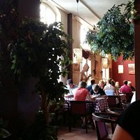 Gemütliches Interieur